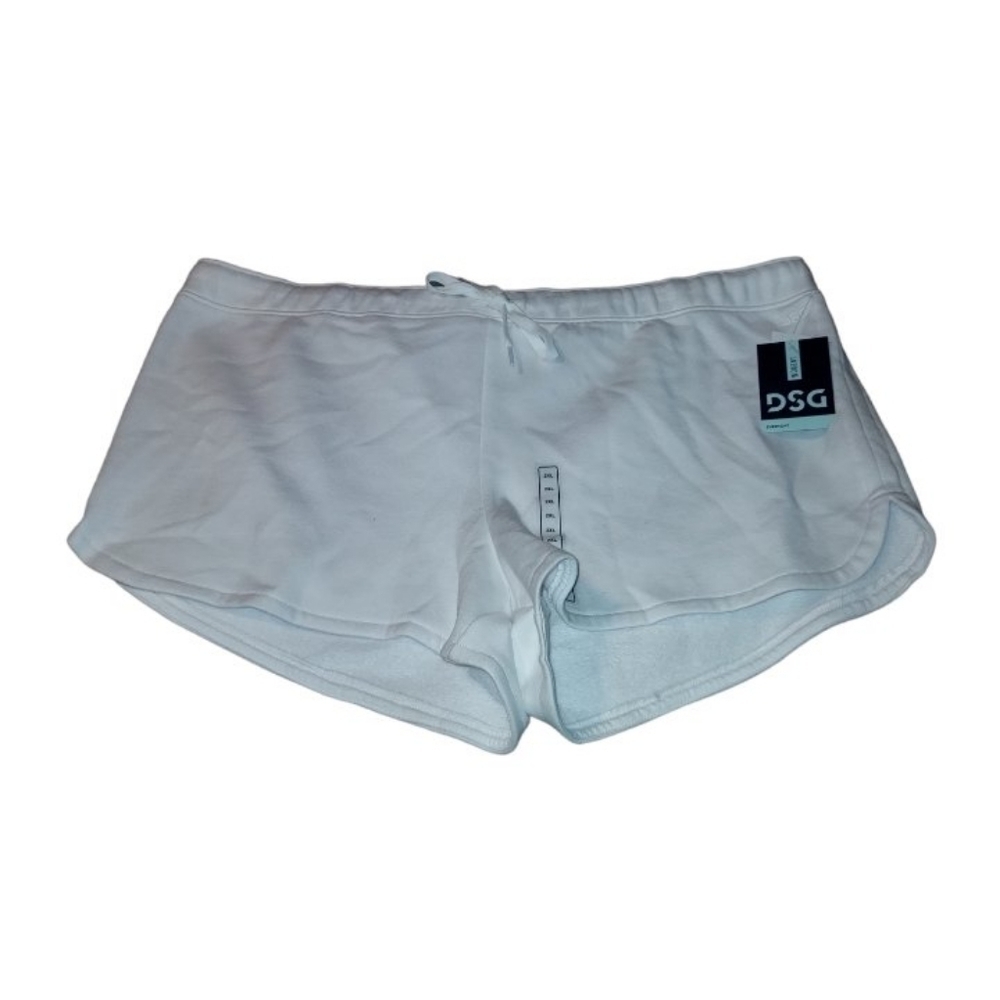Dsg mid rise shorts white